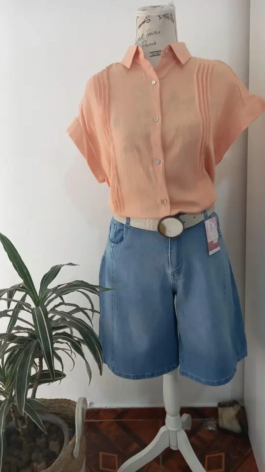 Camisa Salomé en Lino