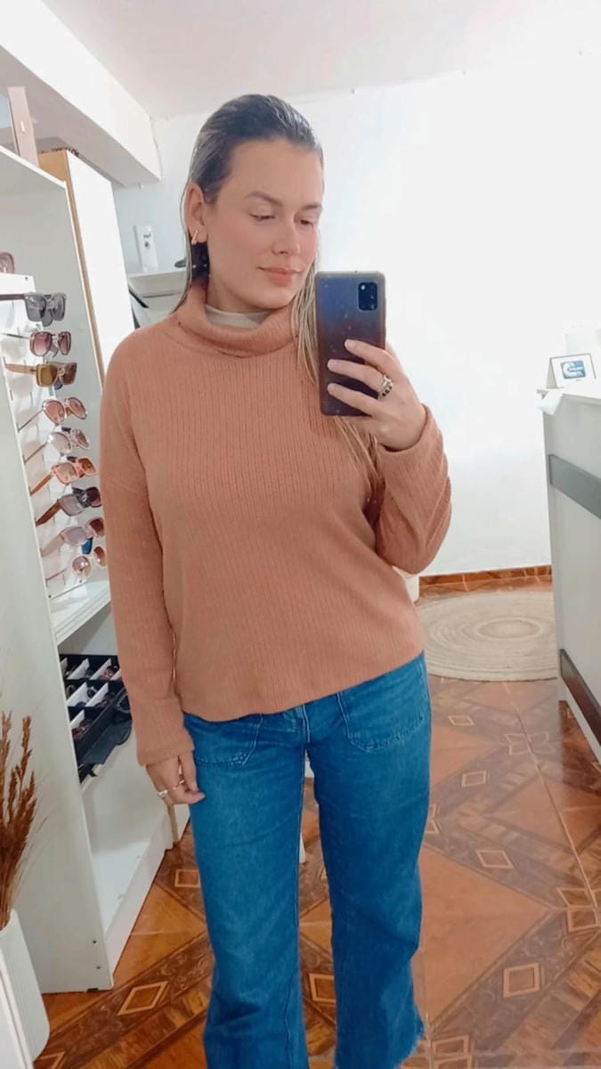 Buzo Liso Polerita - Colección Raíces