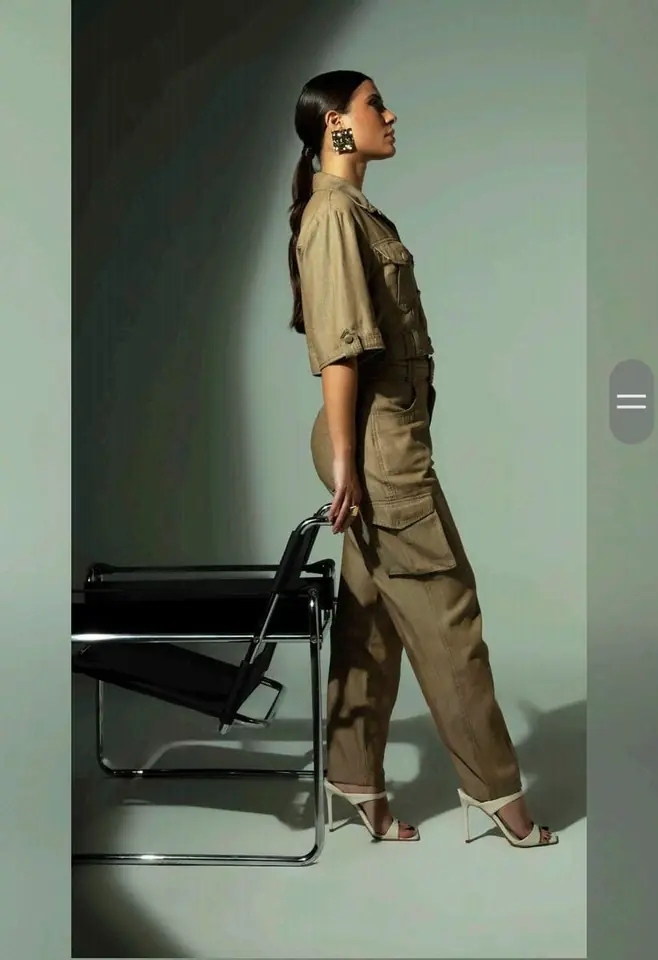 374/014  Mom Cargo - Colección Raíces