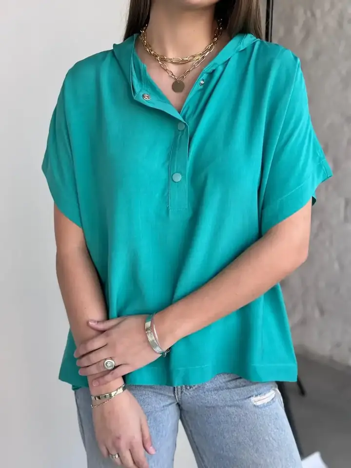 255/050  Camisa Escocia con capucha