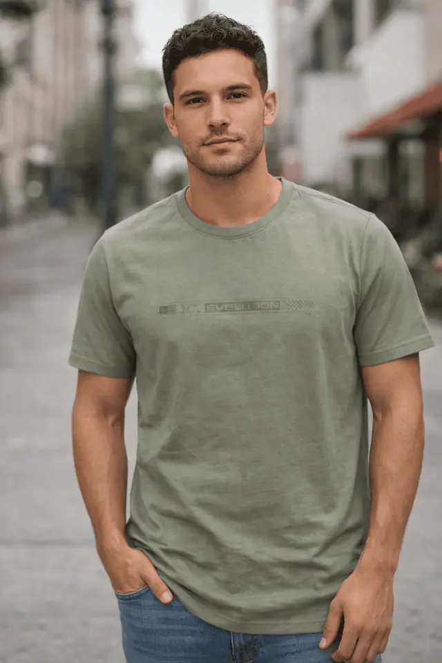 0756/050 Camiseta Revolution