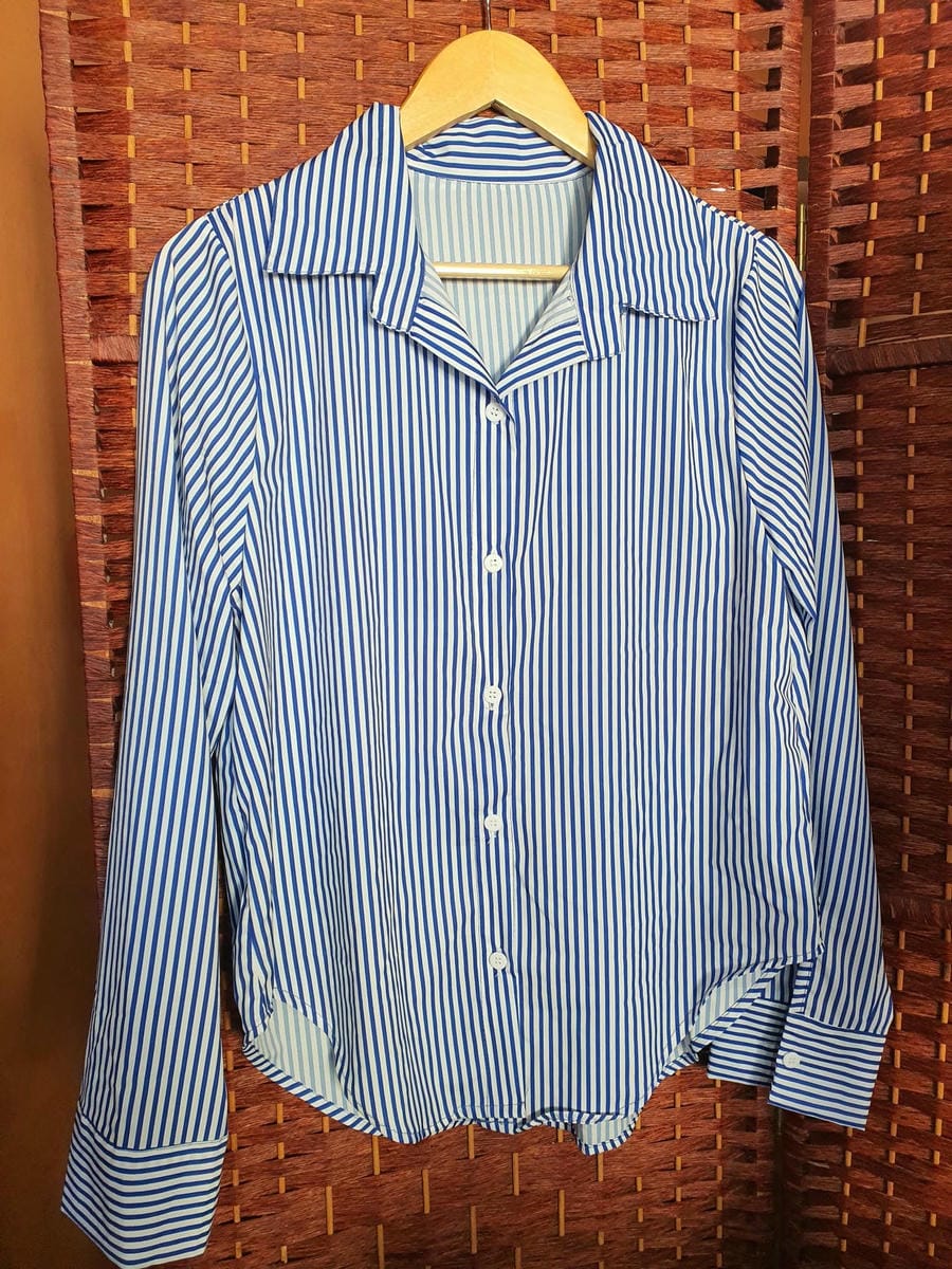 Camisa a rayas