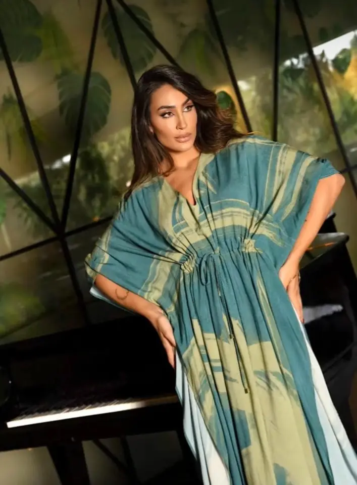 582/459  Vestido Amplio