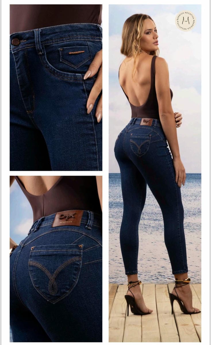 Jeans Barriga negativa