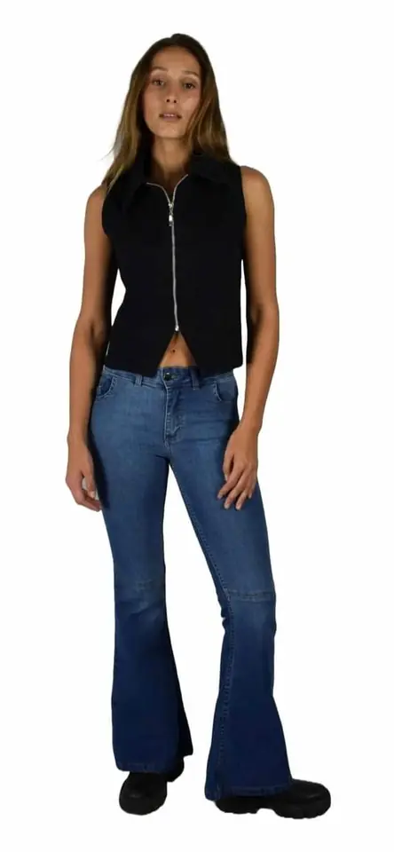 351/0163  Jeans Oxford con costura Media - STABRO¨S