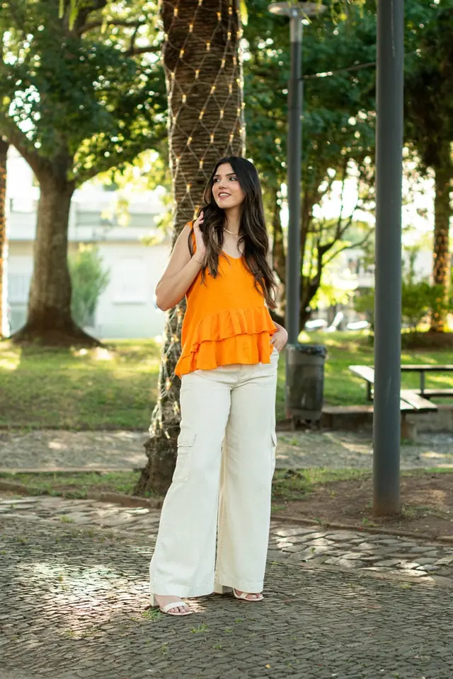 600/080 musculosa con volados IT