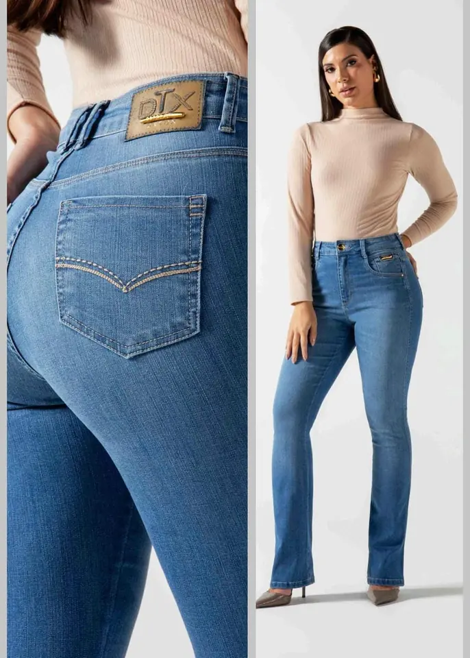 Jeans Boot Cut Lara