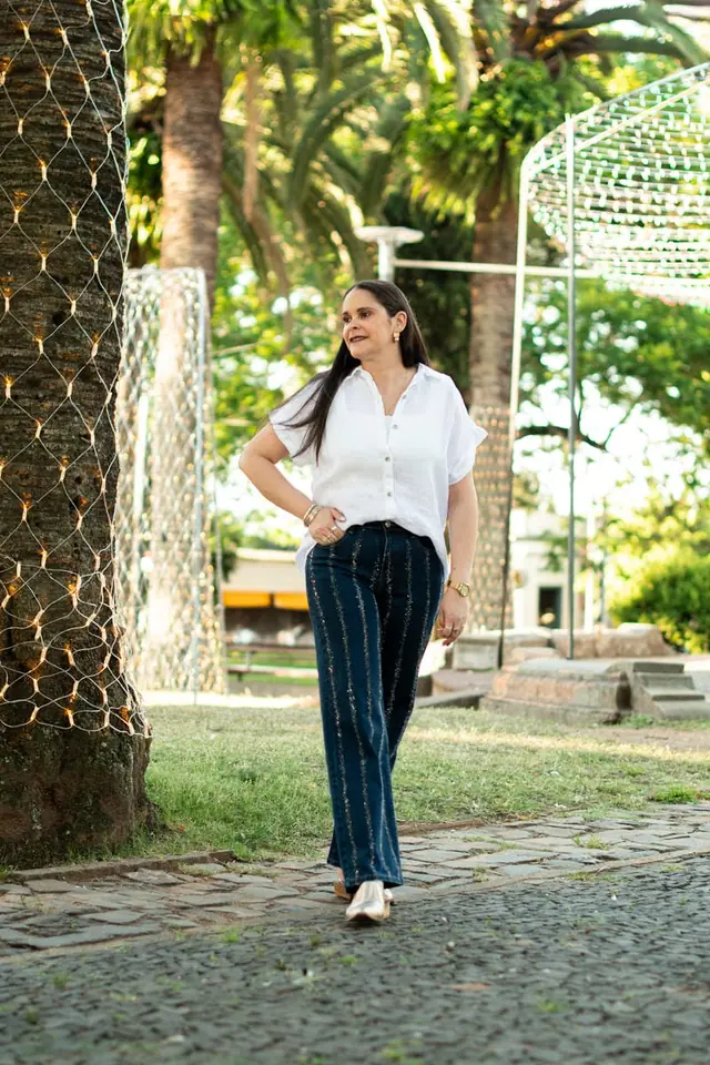 608/0190  Jeans Con Brilllo IT