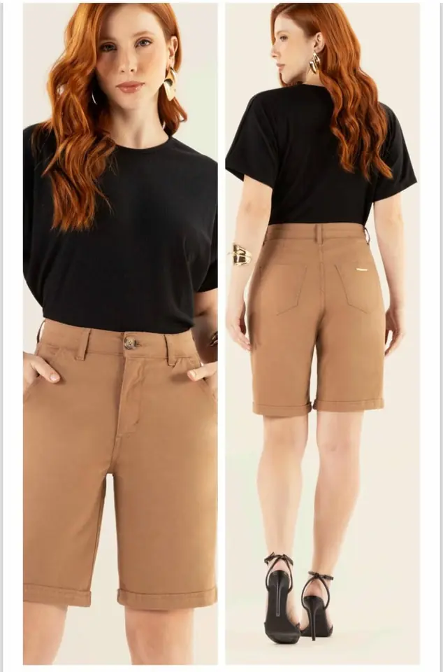 566/090   Bermuda Gabardina