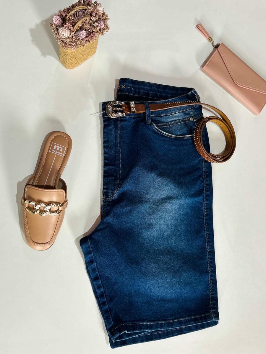 Bermuda jeans Plus