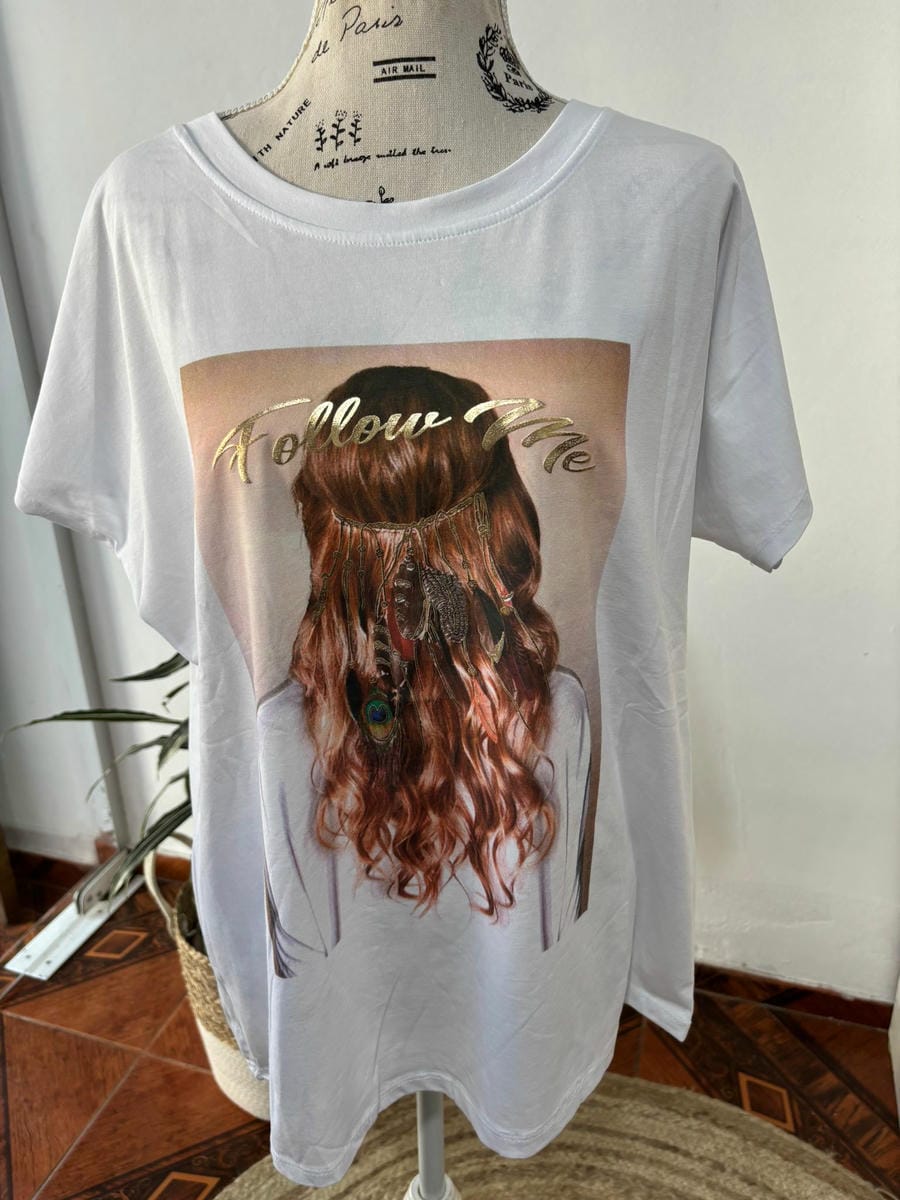 Remera Estampa