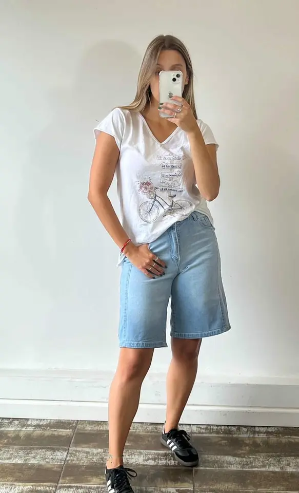 Bermuda wide leg Bohemia