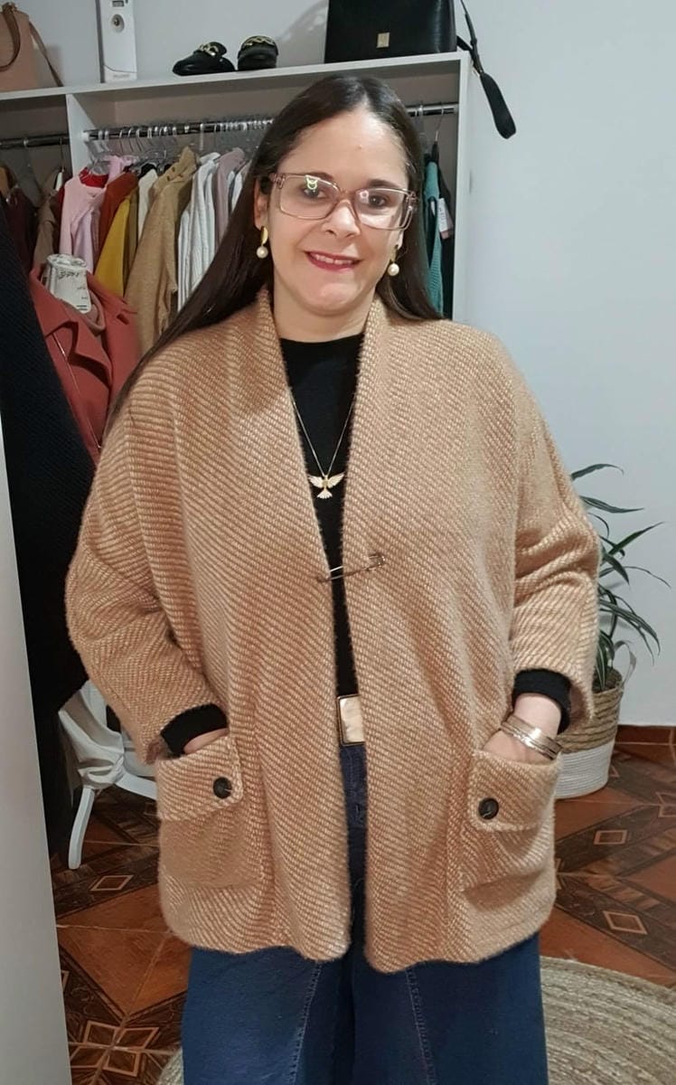 Tapado con Bolsillos   - Colección Raíces