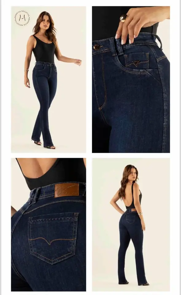 Jeans Boot barriga negativa