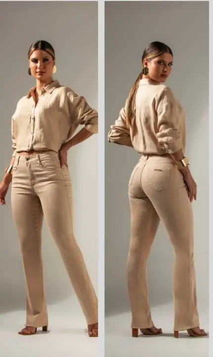 Boot Cut Lara- colección Raíces