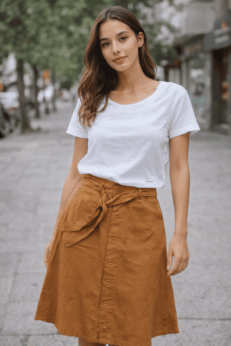 0734/076 Pollera Mid