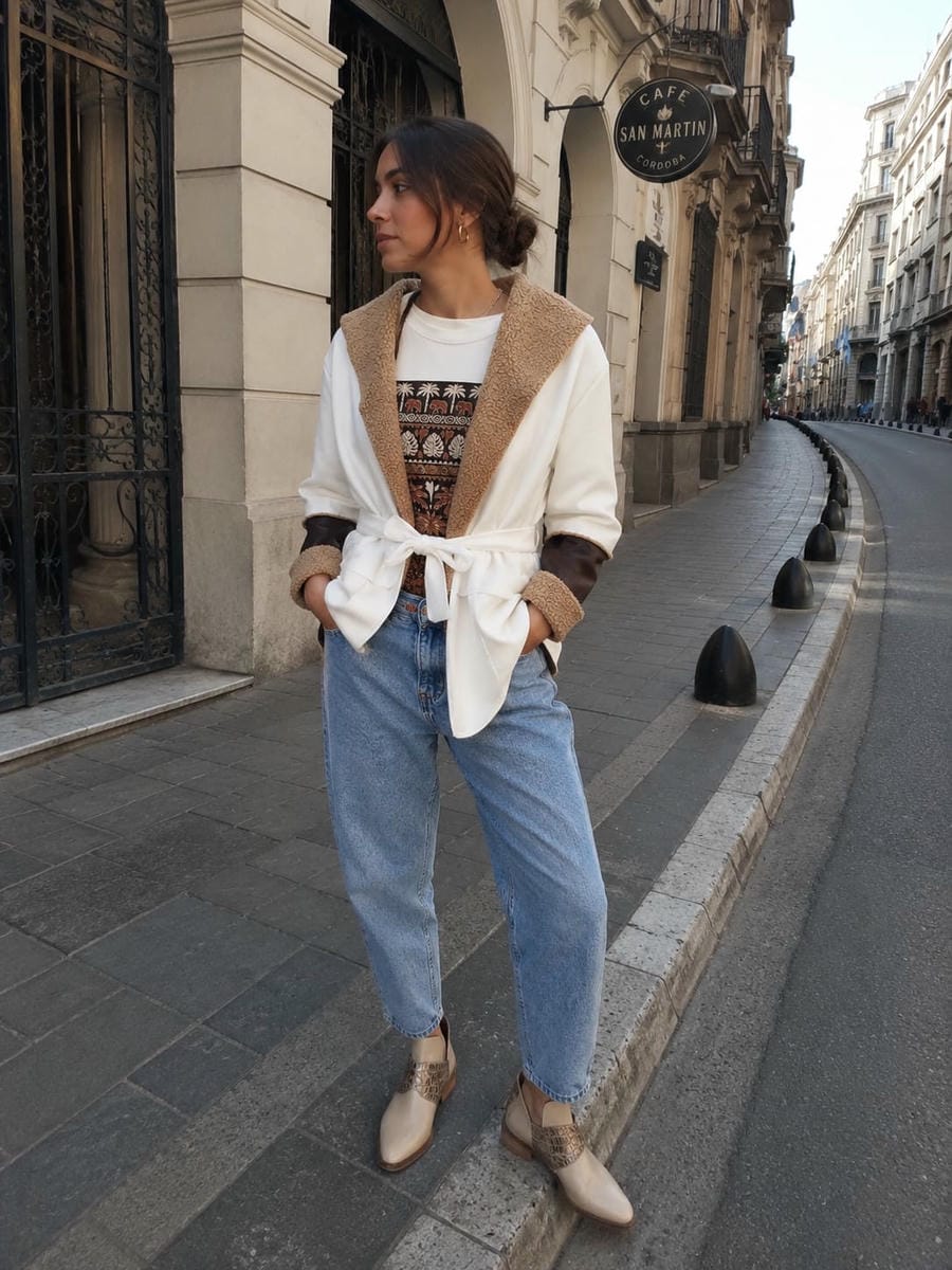 0801 Saco Blanco