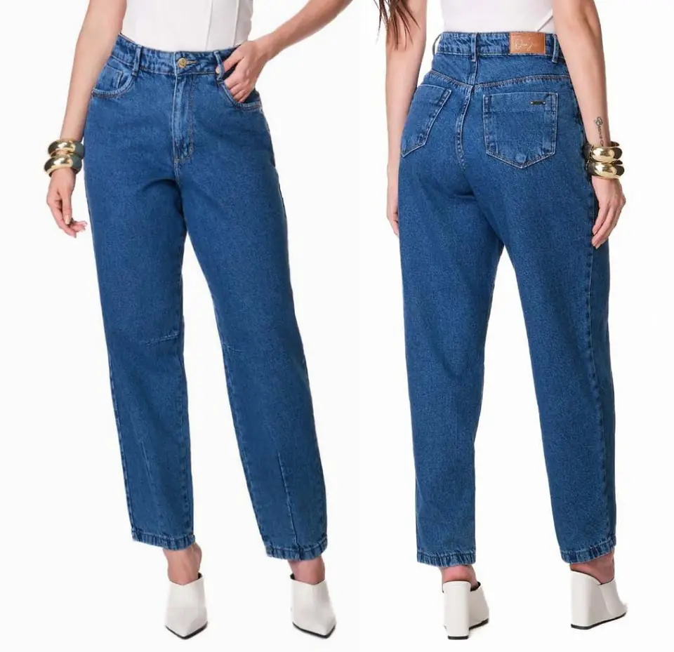 672/070 Jeans Barriel