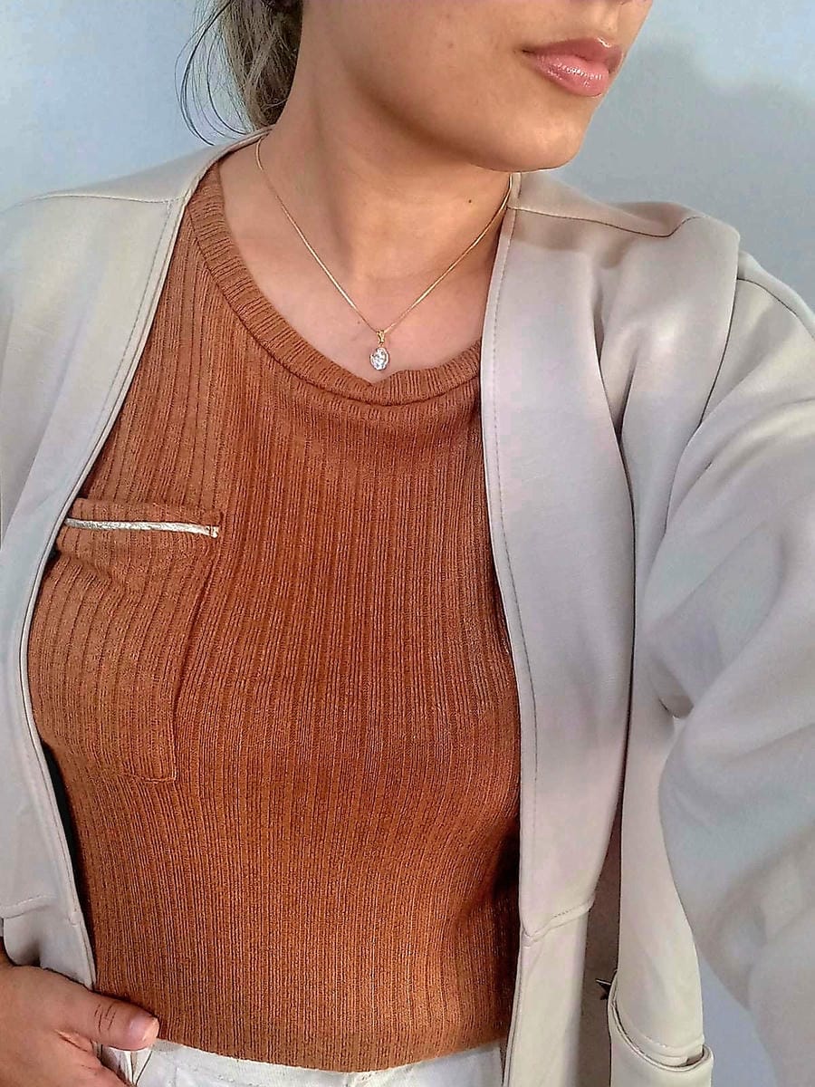 Sweater Acanalado ITALIANO