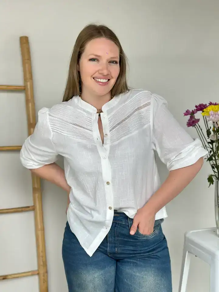 Camisa blanca