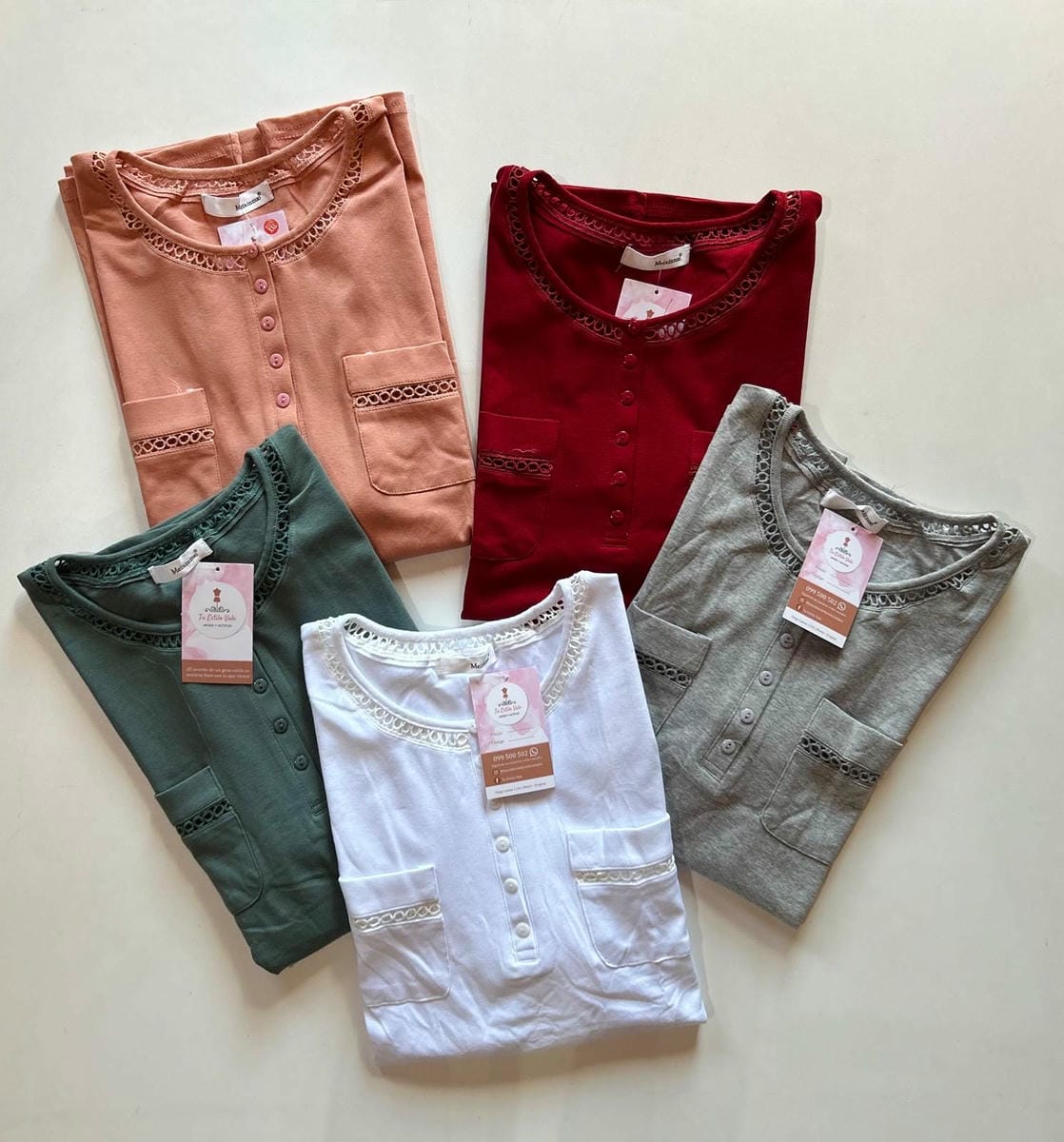 Blusa Básica Mary