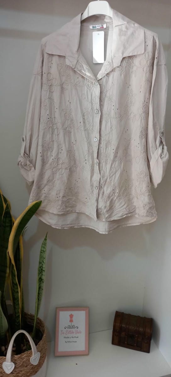 Camisa Bordada IT