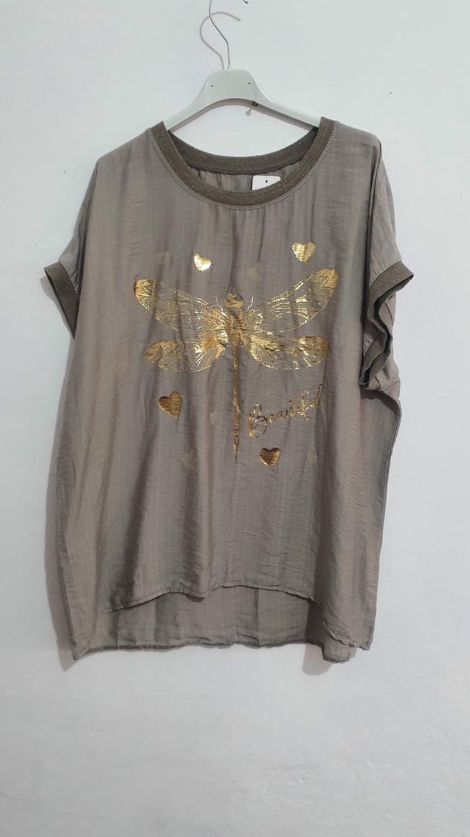 Blusa IT Libelula -ITALIANO