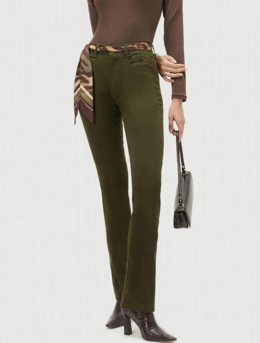 667/144 Boot cut Lara en gabardina