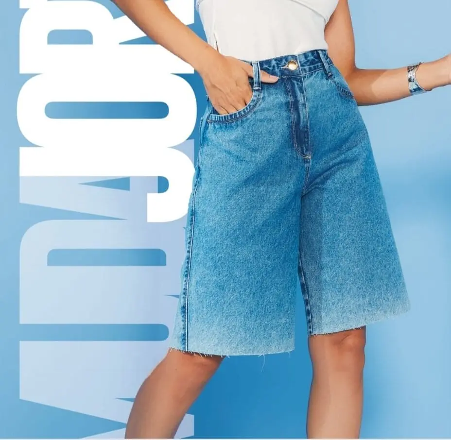 150/089  Short en Jeans Lara