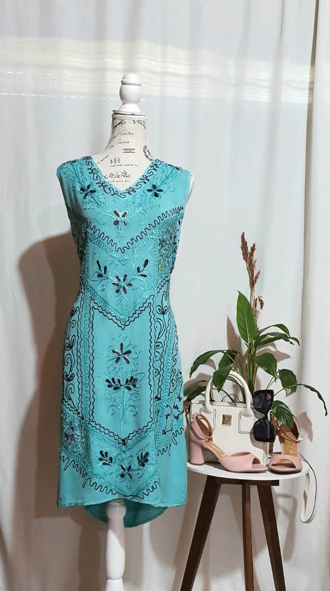 Vestido Indú