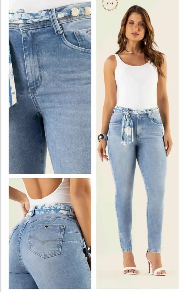 541/0135   Jeans Cigarret Barriga negativa