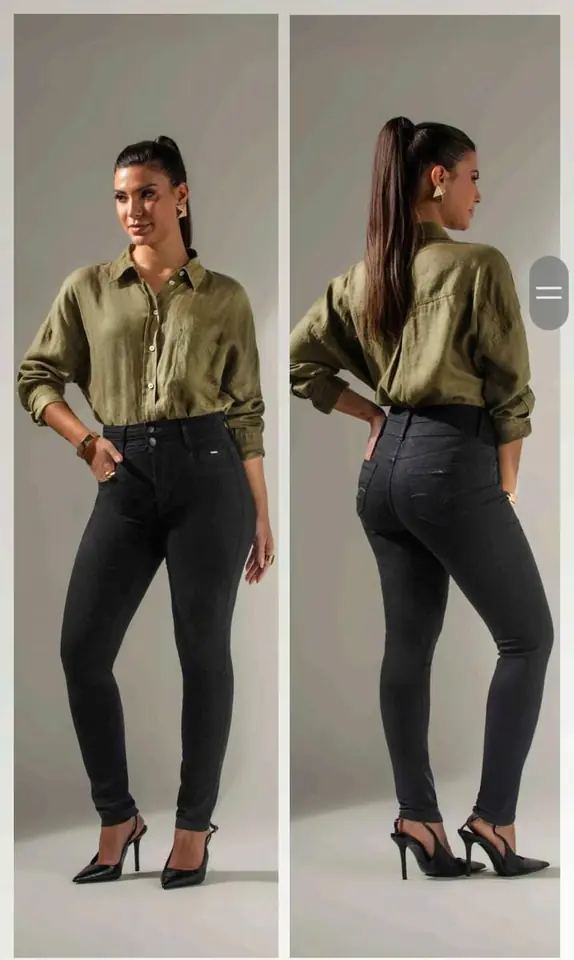 Skinny NEGRO