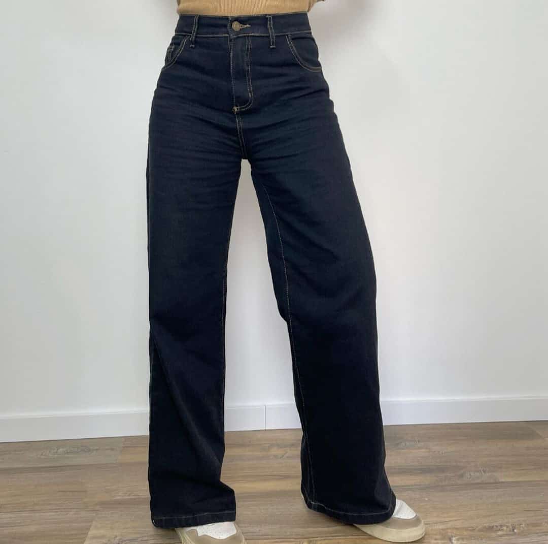 012/099  Jean semi-oxford Nazare Tribal