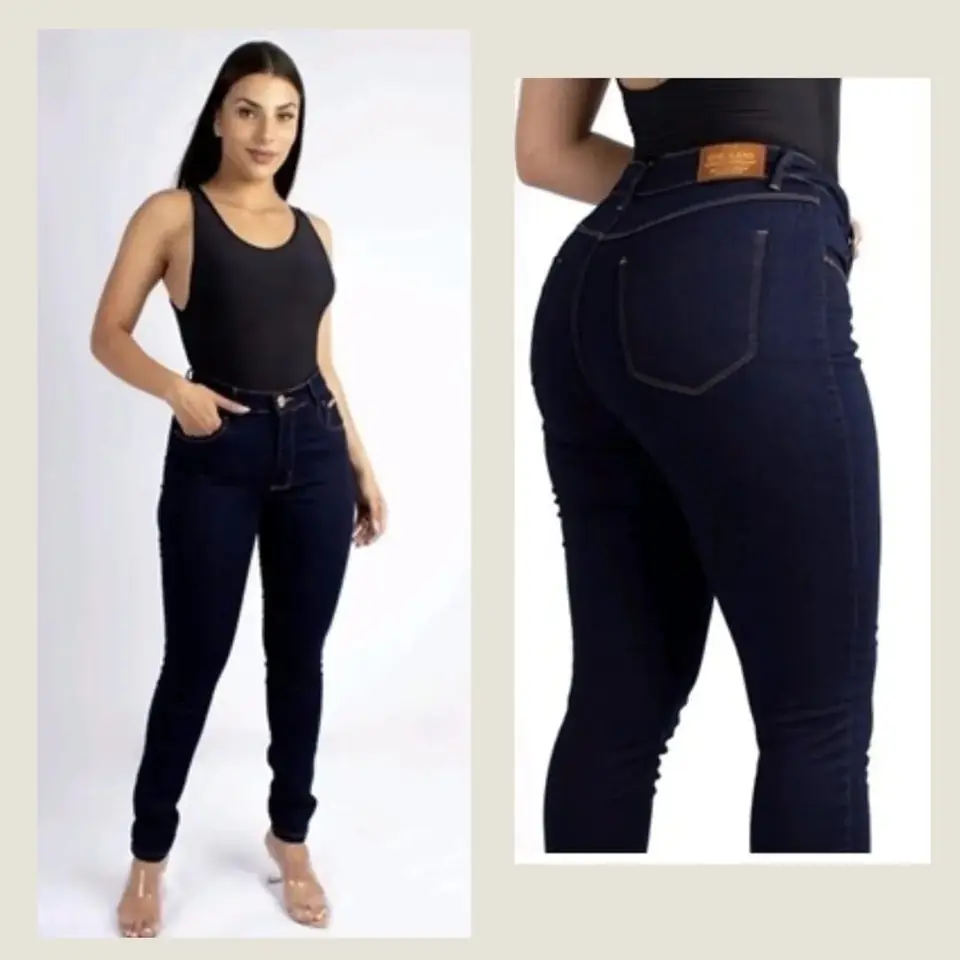 Jean modelador cigarrete