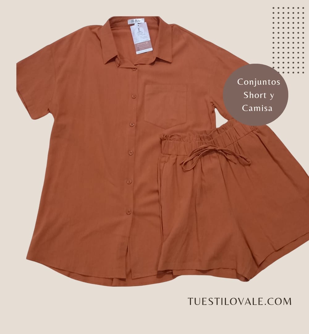 Conjunto Camisero