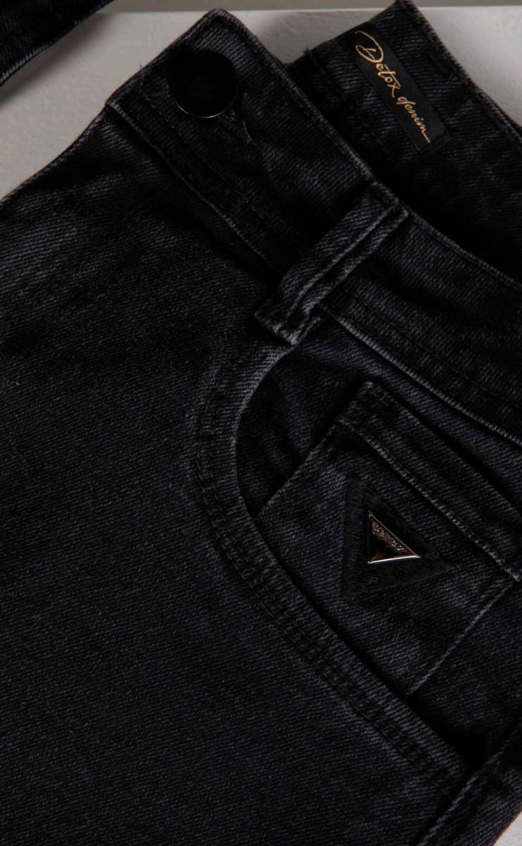 Jeans MOM Negro