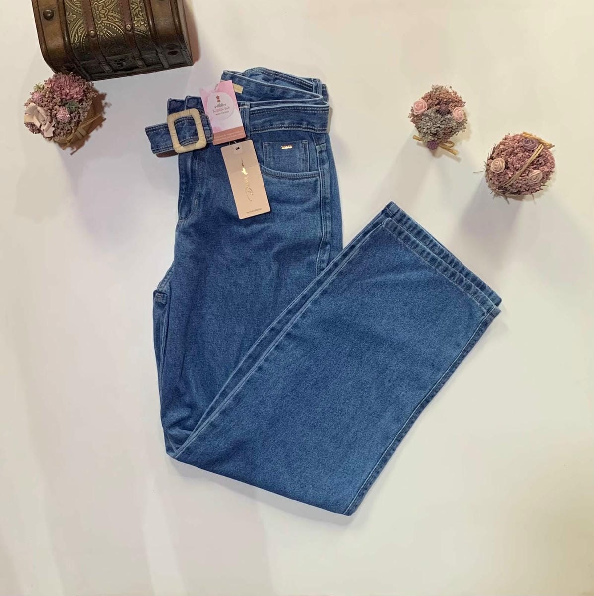 Jean wide leg