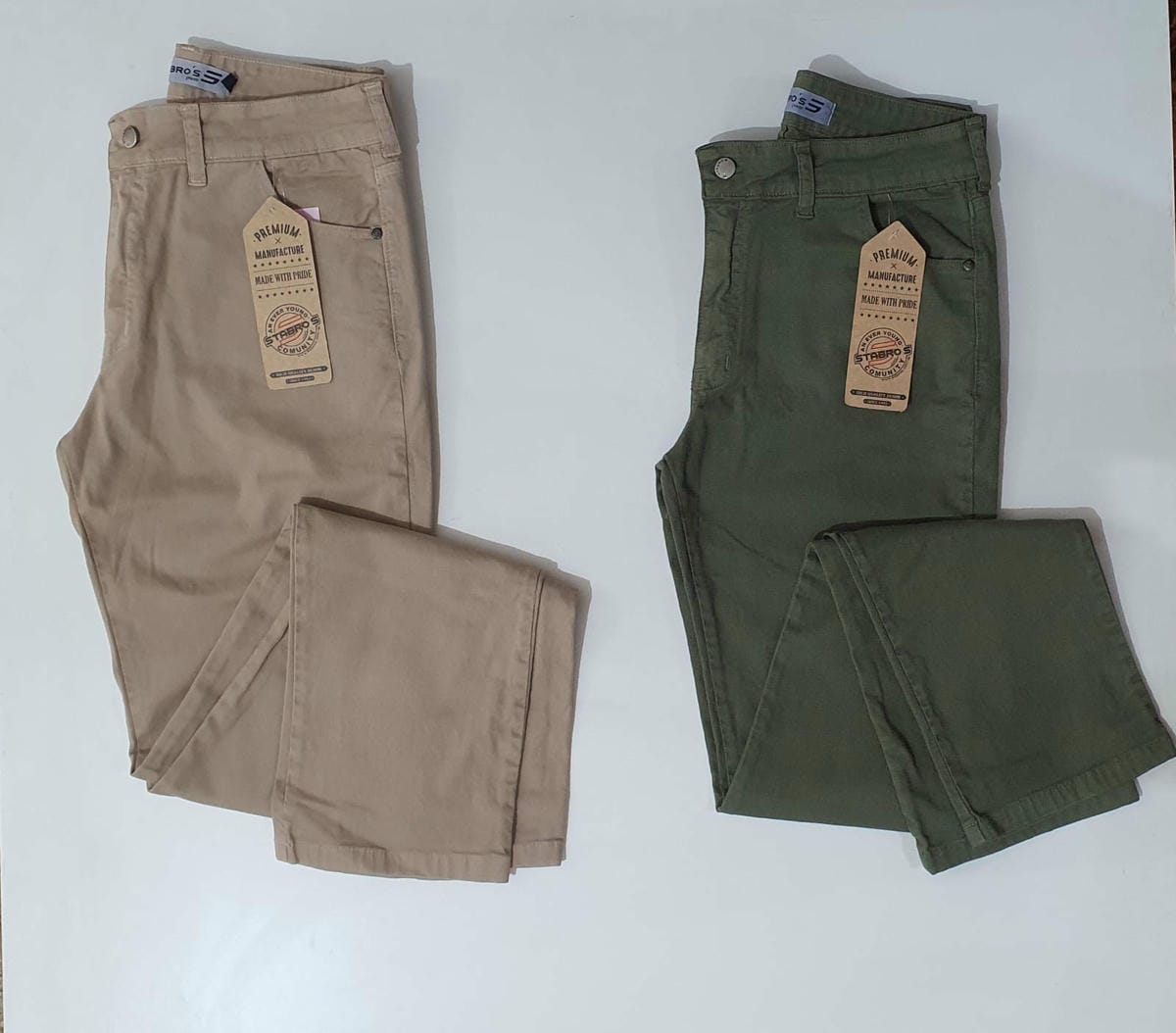 352/156  Jeans Plus Gabardina - Stabro´s