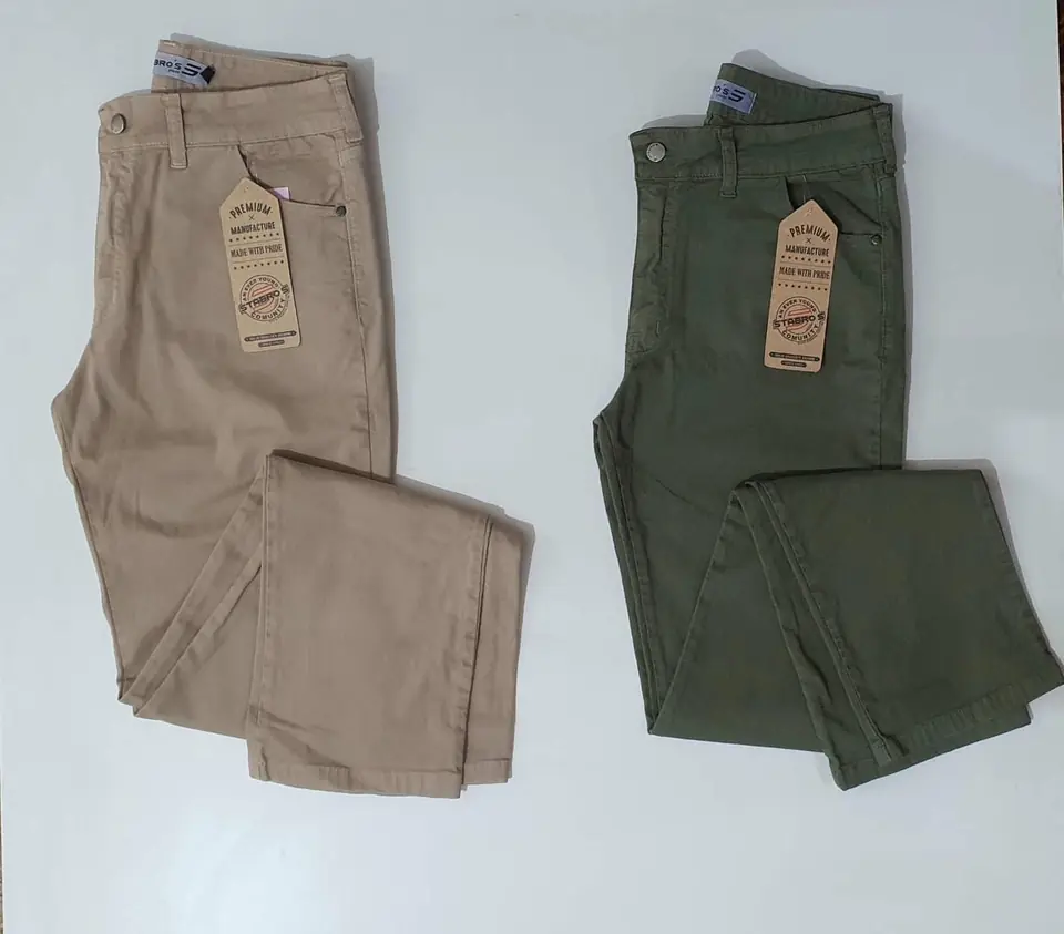 352/156  Jeans Plus Gabardina - Stabro´s