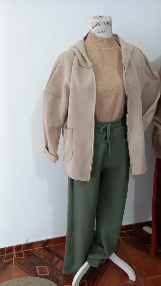 Campera  Deportiva en Algodón - Colección Raíces