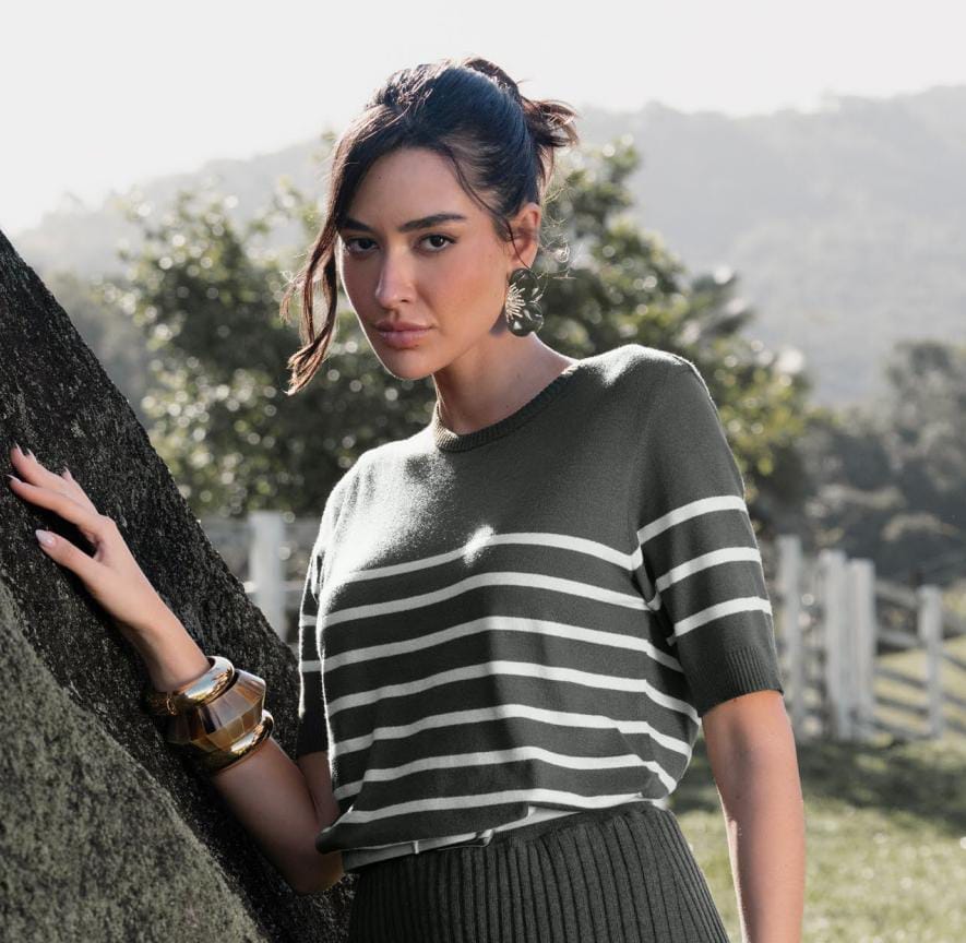 0709/012 Blusa en hilo