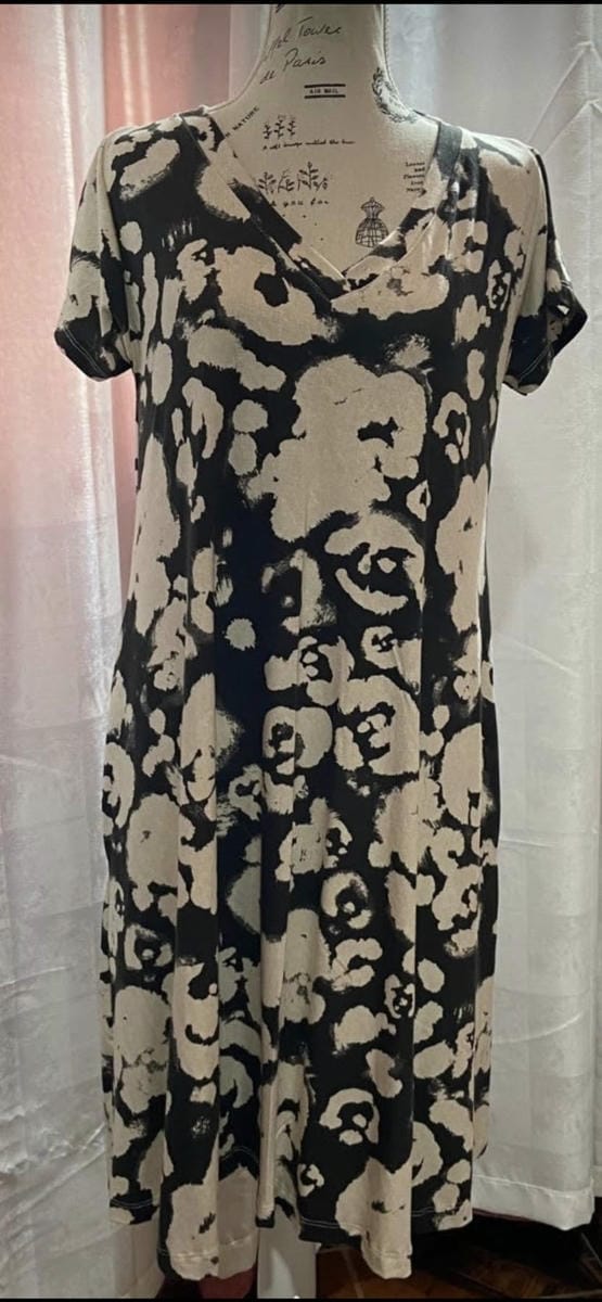 Vestido pantera