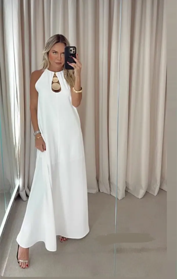511/0349  Vestido Largo Grecia
