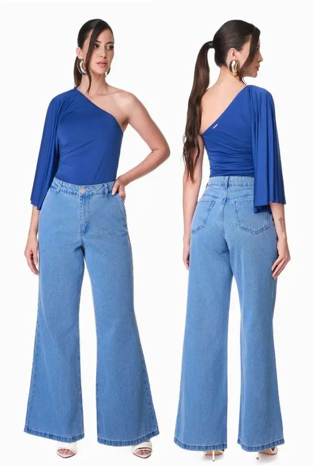 668/078 Jeans WIDE LEG