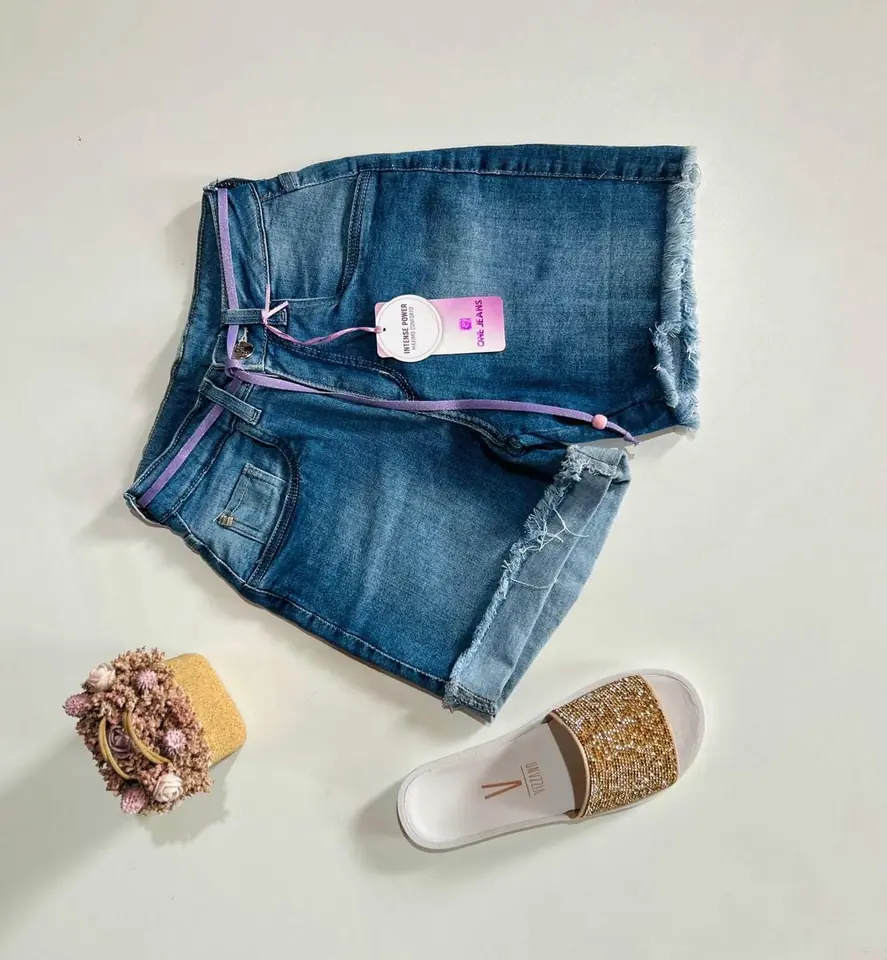 Short jean clásico