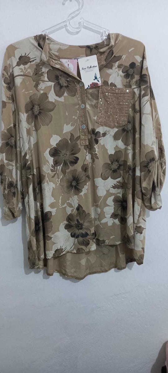 Camisa IT con Brillo