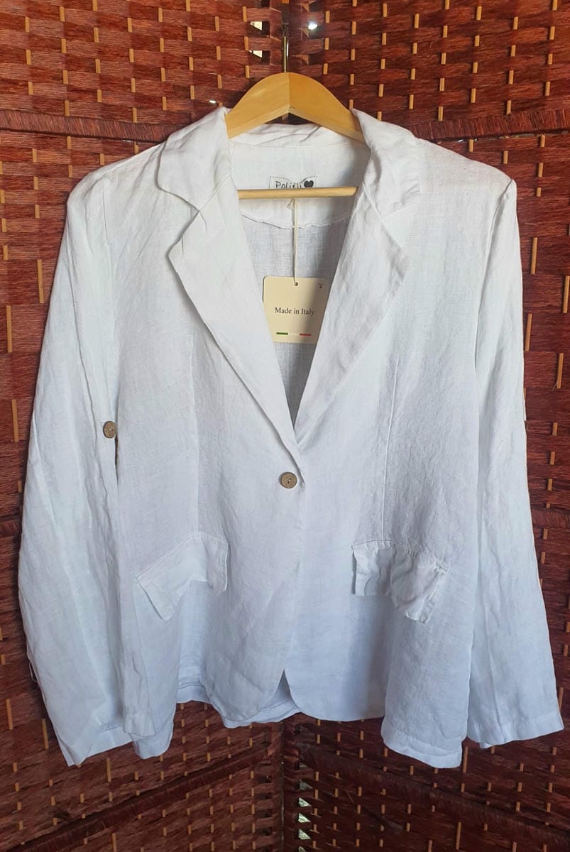 Blazer en Lino