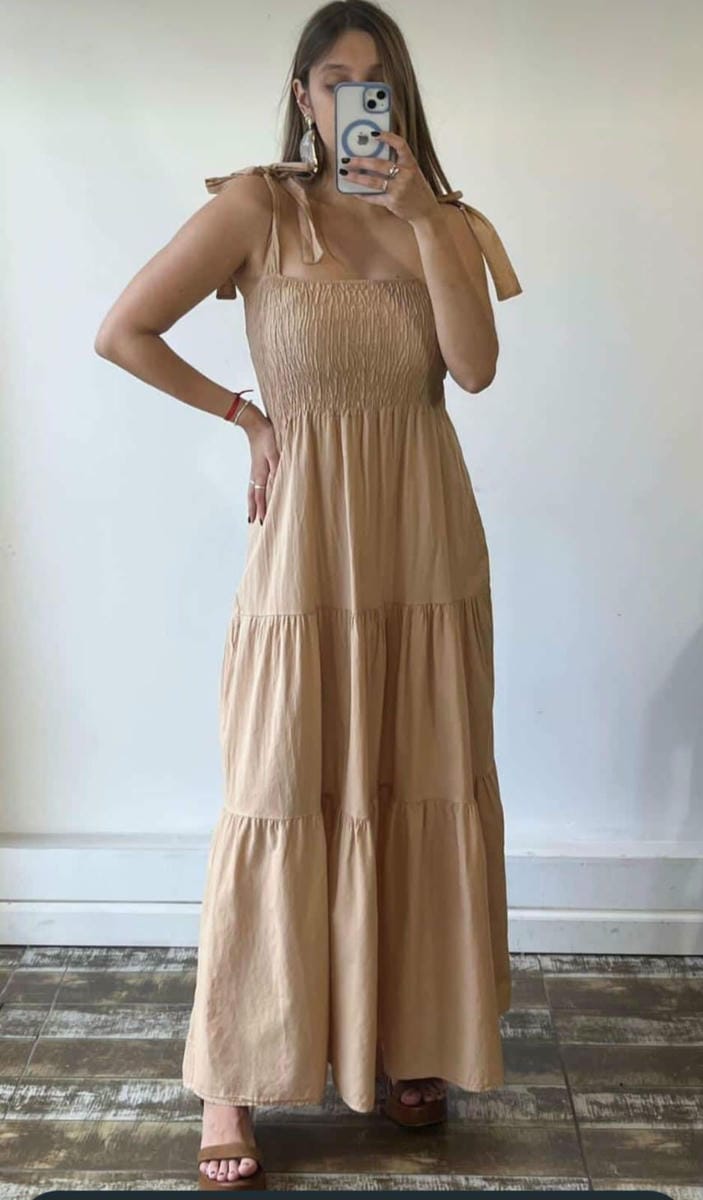 Vestido Lino Italiano