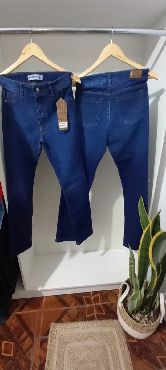 JEAN PLUS SIZE  clasico oscuro STABRO´S