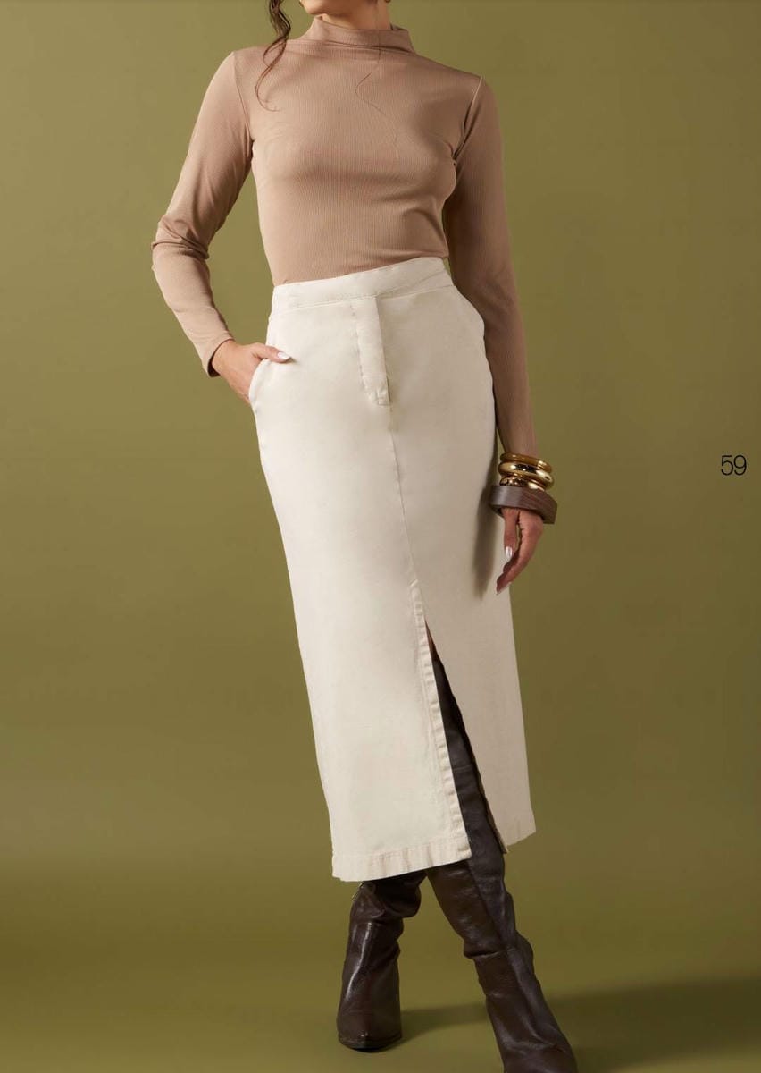 0699/013 Pollera mid tajo